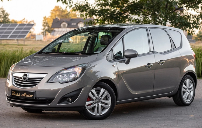 Opel Meriva cena 23900 przebieg: 188123, rok produkcji 2011 z Jeziorany małe 407